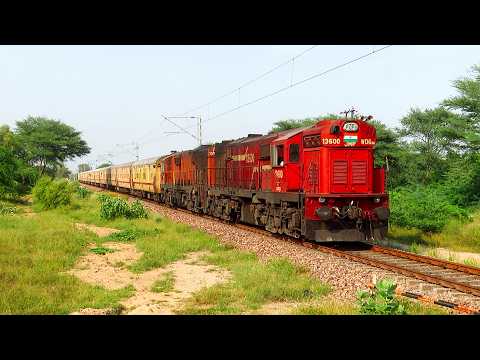 RARE JAMALPUR ALCO TWINS with Shri Ganganagar - Ramdevra Special