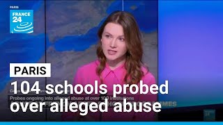 YouTube video thumbnail: Paris Probes Alleged Abuse at Over 100 Schools and Daycare Centres 