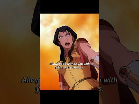 Ares' betrayal and victimization of the Amazons angered Hippolyta beyond measure.#shorts #viralvideo