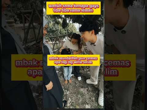 waduh rama kenapa gays 😱#shorts #viral