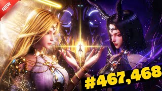 A Boy Becomes a Knight Anime Part :) 467,468 | Anime Land Explain In HINDI