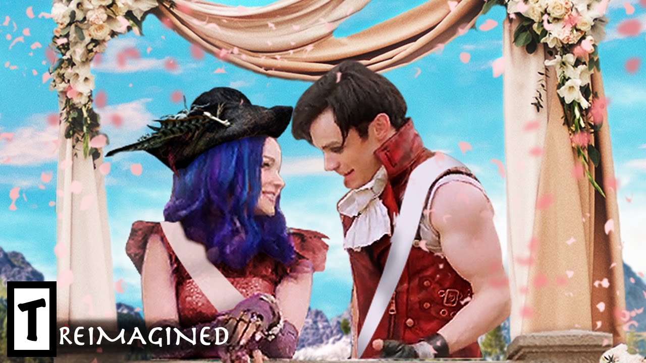 Mal And Harry Hook End Up Together In Descendants 4
