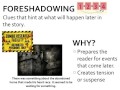 Exploring Flashback and Foreshadowing Techniques