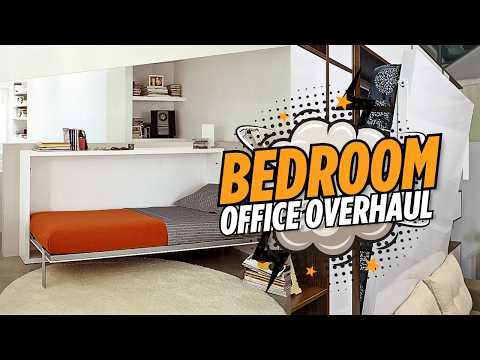 10 Ideas on How to deal with a small bedroom and office