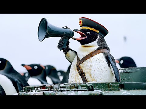 Democratic Penguins Republic - Trade War (Official Music Video)