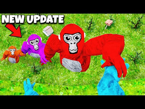 Gorilla Tags NEW Movement Update (New Mechanic)