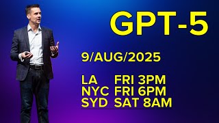 Aug/2025 - OpenAI GPT-5 - LifeArchitect.ai LIVESTREAM