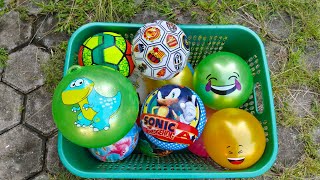 YUK!! Bermain lempar bola ke dalam kolam