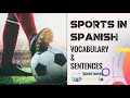 Essential Sports Vocabulary in Spanish