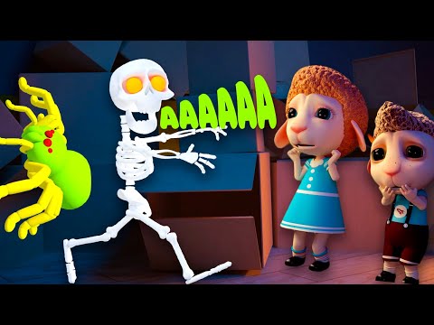 Did you know what's in the basement?😲👾😍Scary sounds and Monsters😲We won't abandon our friends