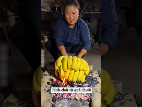 Tinh chất từ trái chuối