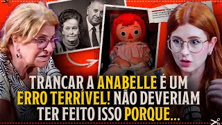 O QUE DEVERIA ACONTECER COM A ANABELLE E OS SEGREDOS DO CASAL WARREN | Cortes da Ju Cassini