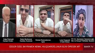 ÖZGÜR ÖZEL KILIÇDAROĞLUNUN ELİNİ ÖPECEK Mİ? 