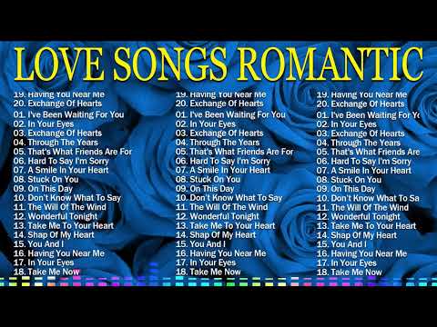 The Ultimate 80s & 90s Love Songs Playlist - Classic Love Hits -Best Love Songs Ever #4