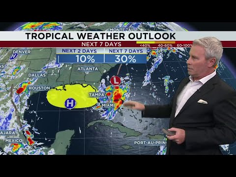 Tracking The Tropics: Cyclone Threat Plus a Look At The Houston Forecast