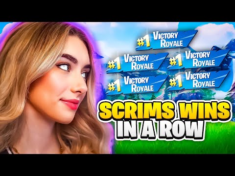 How to Win 5 Scrim Games in a Row!