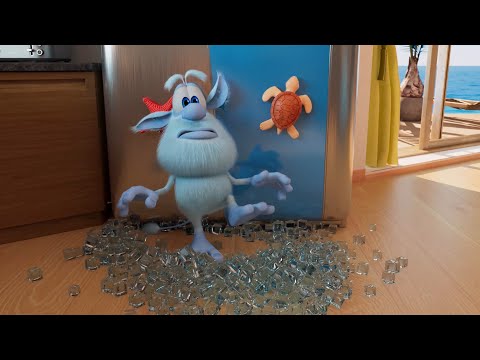 Booba - Fridge 🌨️ Episode 55 - Funny cartoons for kids - Booba ToonsTV