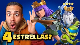 4??? 5 ESTRELLAS??? 🌟ES POSIBLE EN MERGE TACTICS?? Clash rohale