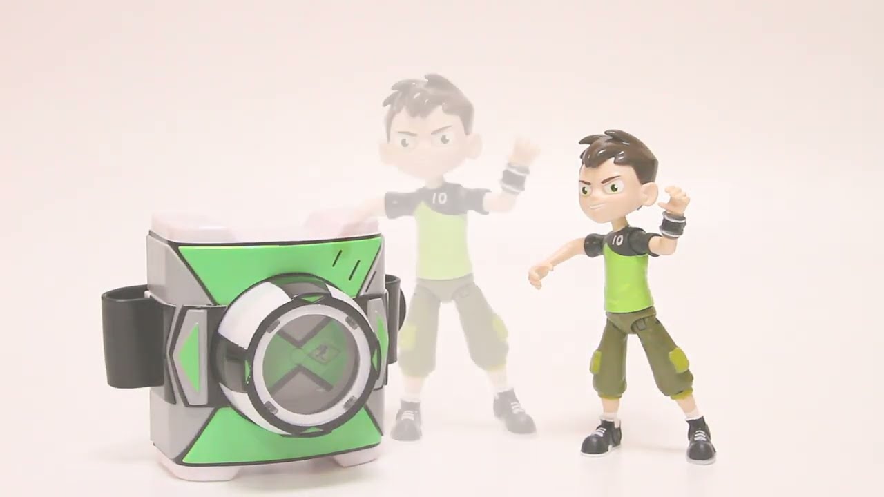 Игровой набор BEN10 «Фигурка Бена и часы Омнитрикс» - видео Игровой набор BEN10 «Фигурка Бена и часы Омнитрикс» - видео
