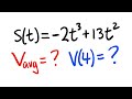 Particle Motion and Velocity Concepts
