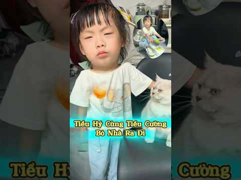 😡 Khi Con Gái Giận Dỗi Dẫn Thú Cưng Bỏ Nhà Đi Bụi 🎒 😾 #Mèoúớ #thúcưng #vậtnuôi #chómèo #shorts