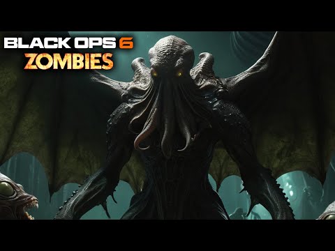 New GIANT BOSS in The Dark Aether! SAM is LYING to The Crew! Black Ops 6 Zombies Storyline Explained