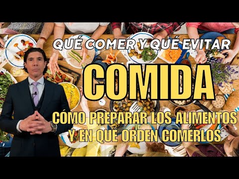 Comida - Qué debes de comer y qué debes de evitar para no subir de peso y afectar su salud