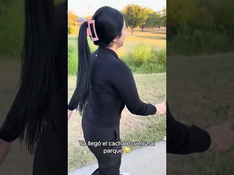 Ya llegó el cacharro veloz al parque 😂#lapreciosa #elcompacamaron #quebelleza #humor #fblifestyle