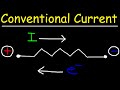 Understanding Conventional Current and Electron Flow