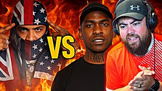 RAPPER REACTS to Joyner Lucas - NOBODY CARES (SKEPTA DISS)
