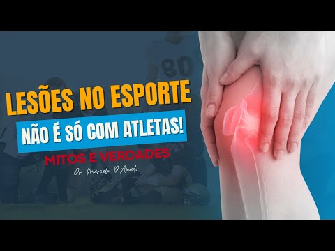 MITO OU VERDADE: Lesões no esporte só acontecem com atletas profissionais?