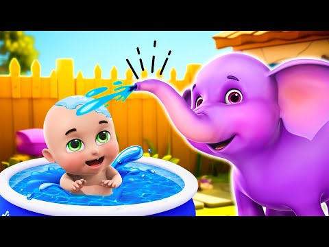 யானை ராஜா - Hathi Raja | +More Tamil Rhymes & Baby Songs | Jugnu Kids