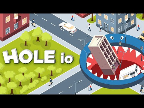 Hole io - iOS Android Gameplay