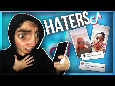 Reaccionando a TIK TOKS de mis HATERS
