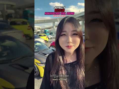 Girl Hanavocado Sound ❤️😍 Like Hana or GTR R35 💕😘 #jdm #supramk5 #automobile  #hondas660  #nissangtr
