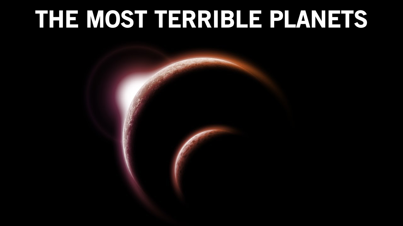 The Strangest Planets in the Universe!