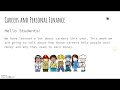 Helping at Home and Careers