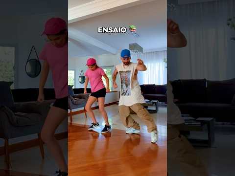 De ladin, até o chão vem!! 🎥 | Ensaio x Gravação com a Cacau Haxkar