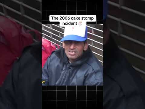 The 2006 cake stomp incident