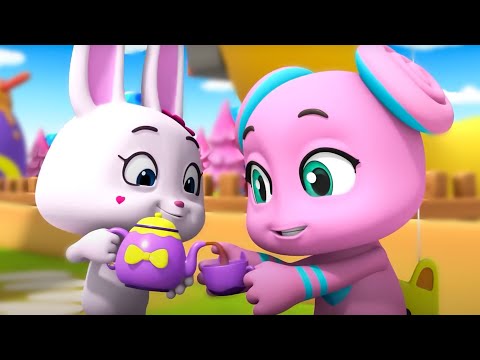 Tea Party Fun for Children & More Funny Cartoon for Little Kids