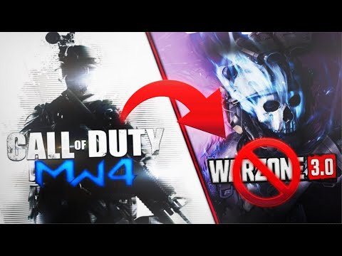 Esse VAZAMENTO MUDA TUDO do FUTURO de COD! (O FIM do WARZONE?)