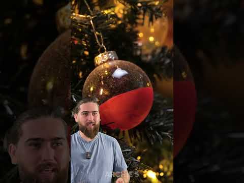 Rapping Around the Tree 🎄 My AI Avatar’s Wild Christmas Tree Ideas! #diy