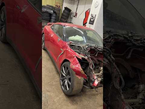 Разграбленный Спорткар.Безумная Покупка #mmcars #авто #shorts