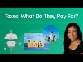 What Taxes Fund: A Deep Dive