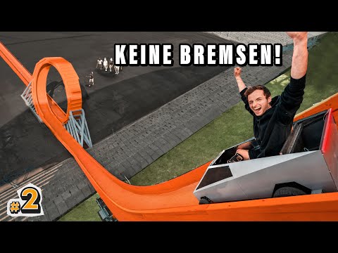 Wir brettern mit SEIFENKISTEN durch den LOOPING