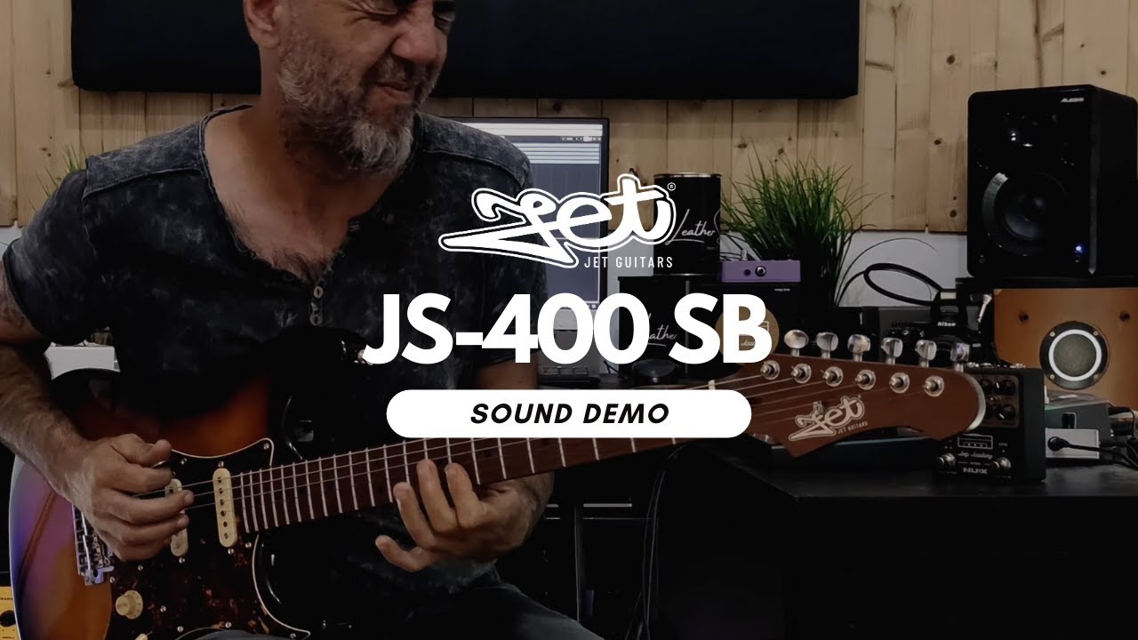JET JS400-LPB Lake Placid Blue - Video