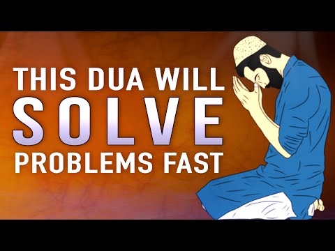 DUA TO FIX ALL PROBLEMS FAST, DO NOT MISS THIS !