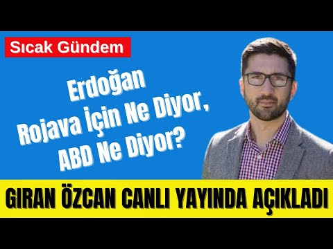 ABD VE TÜRKİYE ARASINDA ROJAVA TOPLANTISI: SONUÇ NE OLDU?