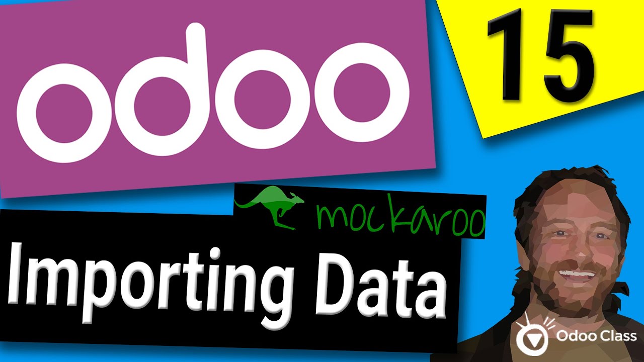 Import Data into Odoo 15 | New Import Feature | Using Mockaroo for Test Data | 10/14/2021

Odoo 15 New Import Features and using Mockaroo to generate test data for your import. Learn how to create, skip and manage ...