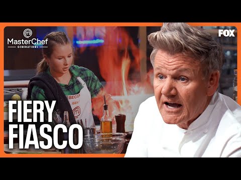 The Final 4 Struggle to Keep Up With Gordon's Follow-Along Challenge | MasterChef